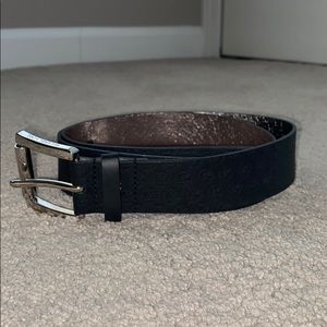 NWT Michael Kors Black Belt